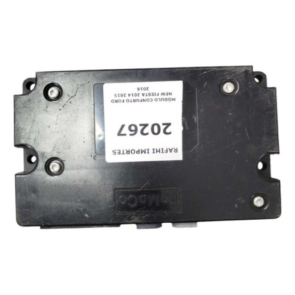 Módulo Conforto New Fiesta 2014 2015 2016 2017 2018 2019