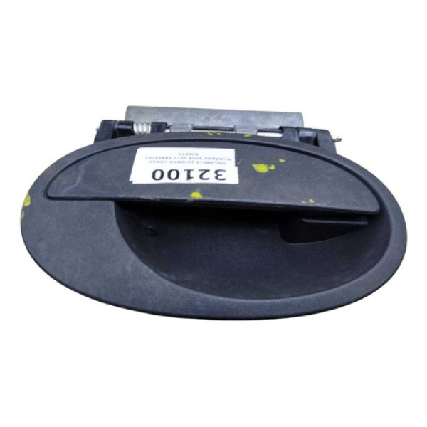 Maçaneta Externa Chevrolet Corsa 2004 2012 Traseira Direita Preto Traseira