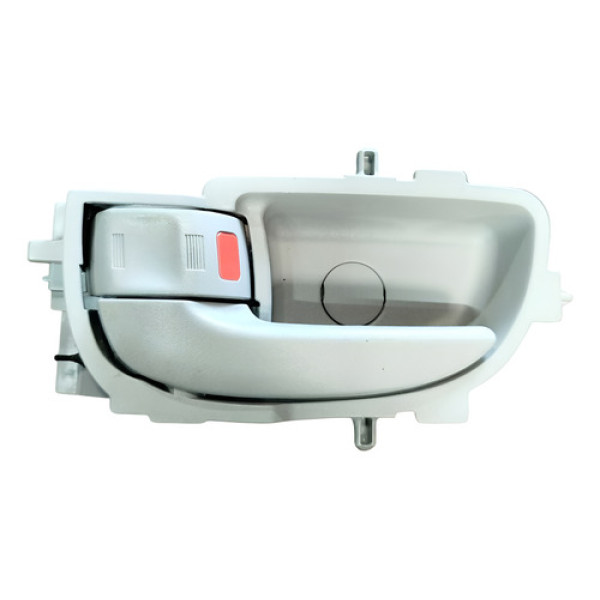 Maçaneta Interna Traseira Esquerda Corolla Xli 2009 2011  Branco Traseira