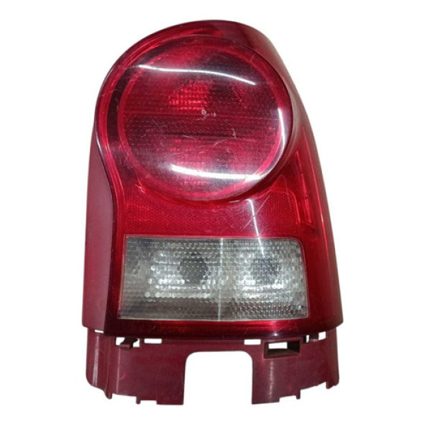 Lanterna Gol G4 2005 2006 2007 Traseira Direita Direito/passageiro Vermelho
