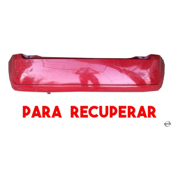 Parachoque Traseiro Ford Fiesta 2006 