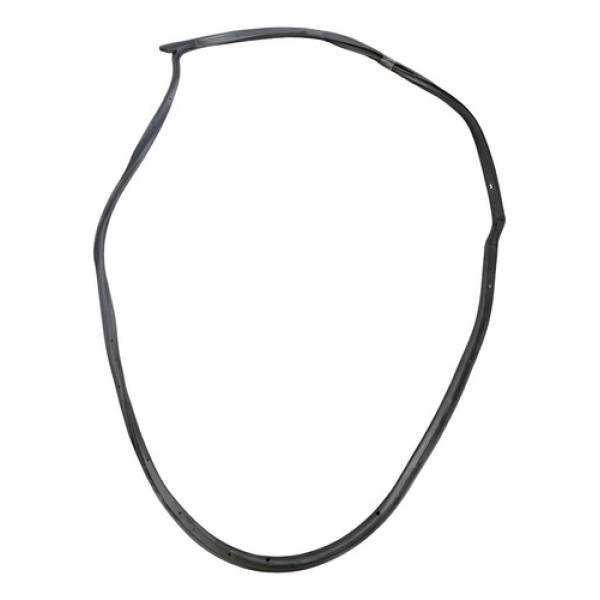 Borracha Vedação Porta Dianteira Direita Ford  Ecosport 2015 Preto