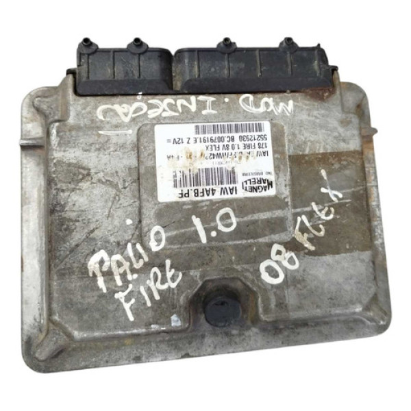 Modulo Injeção Fiat Palio Fire 1.0 8v 2008 2009 Flex
