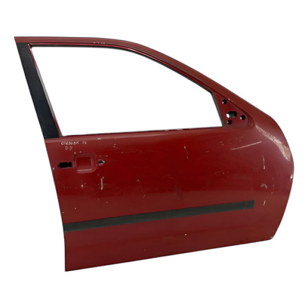 Porta Dianteira Direita Seat Cordoba 1999 2000 2001 Dianteira Direita Vermelha