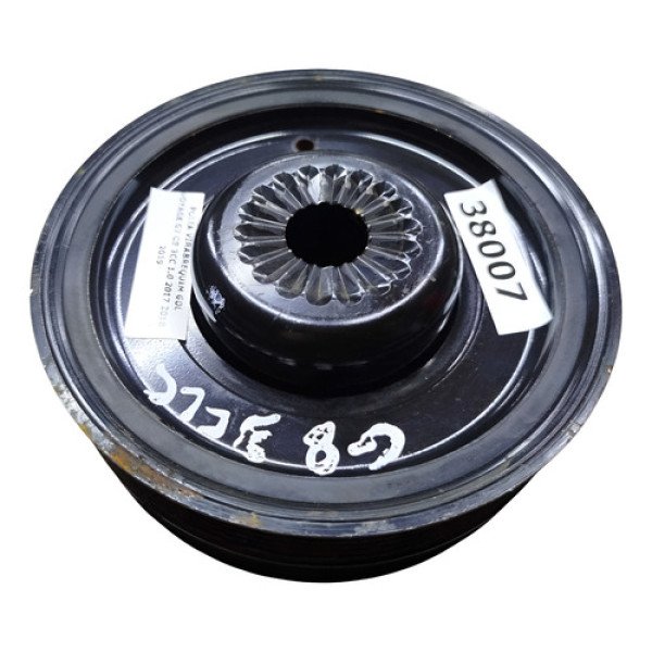 Polia Virabrequim Gol Voyage G7 G8 3cc 1.0 2017 2018 2019