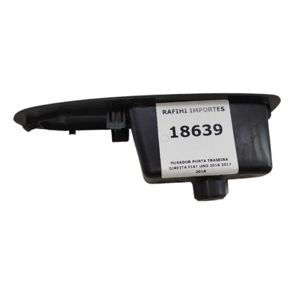 Puxador Porta Traseira Direita Fiat Uno 2016 2017 2018