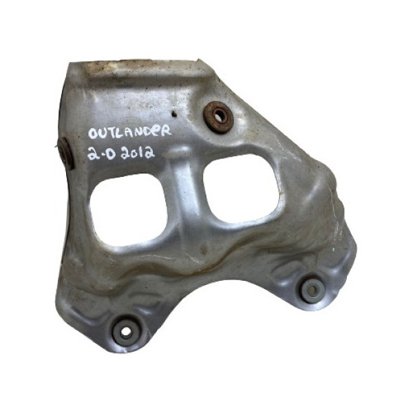 Capa Defletor De Calor Coletor Inferior Outlander 2.0 2012