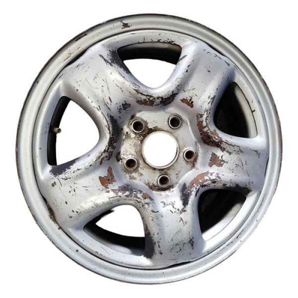 Roda Ferro Aro 16 Toyota Rav 4 2000 5x114.3 Original Prateado