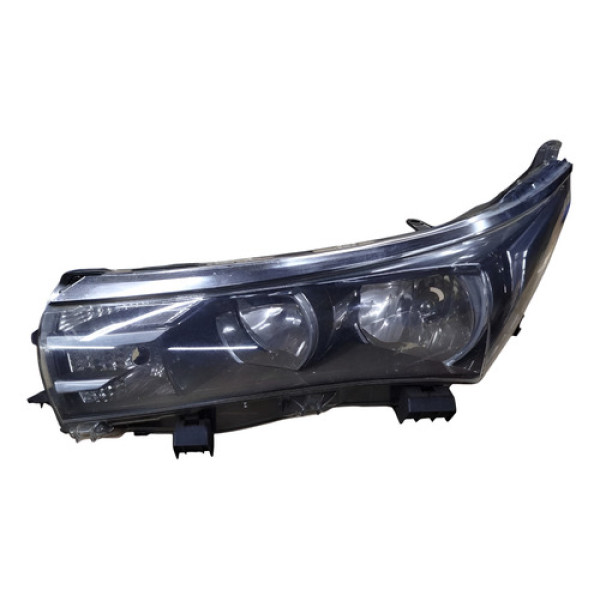 Farol Esquerdo Corolla 2014 2015 2016 Com Detalhe Esquerdo/motorista