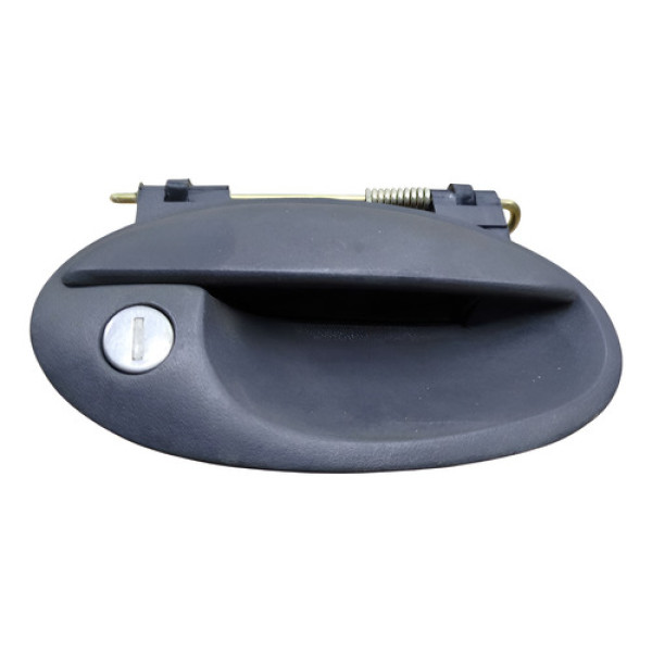 Maçaneta Externa Celta Prisma 2007 2012 Dianteira Direita Preta Dianteira