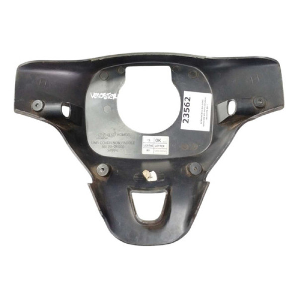 Acabamento Moldura Traseira Volante Hyundai Veloster 2012