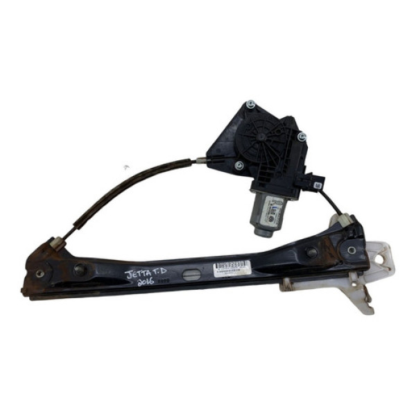 Maquina De Vidro Porta Traseira Direita Jetta 2016