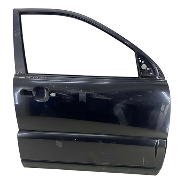 Porta Dianteira Direita Sportage 2007 2008 2009 2010 Dianteira Direita Preta