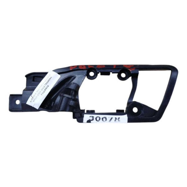 Suporte Maçaneta Interna Polo 2007 2012 Traseira Esquerda Preto Traseira