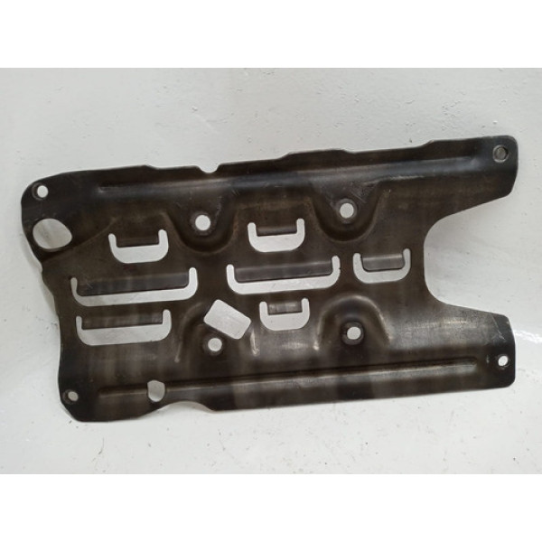 Chapa Proteção Regulador De Oleo Ford Fusion 3.0 2010