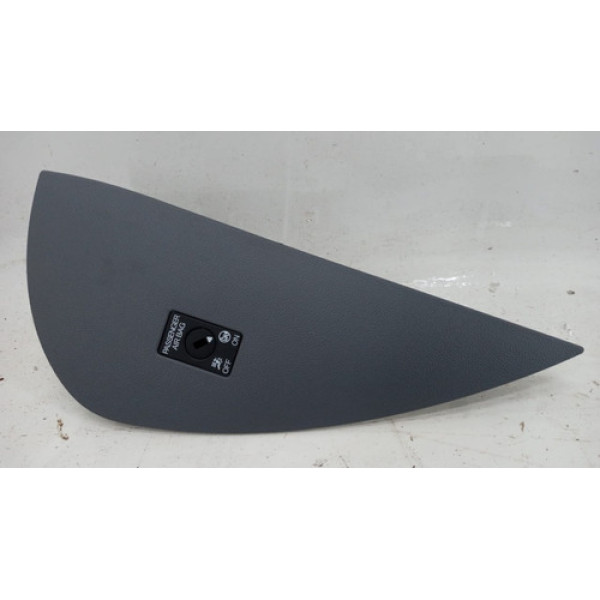 Acabamento Painel Direito + Trava Air Bag Vw Tcross 2021