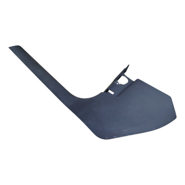 Soleira Audi A4 Porta Dianteira Esquerda 2010 2011 2012 Preta