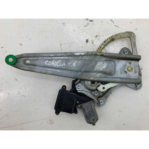 Maquina De Vidro Traseira Esquerda Corolla 2012