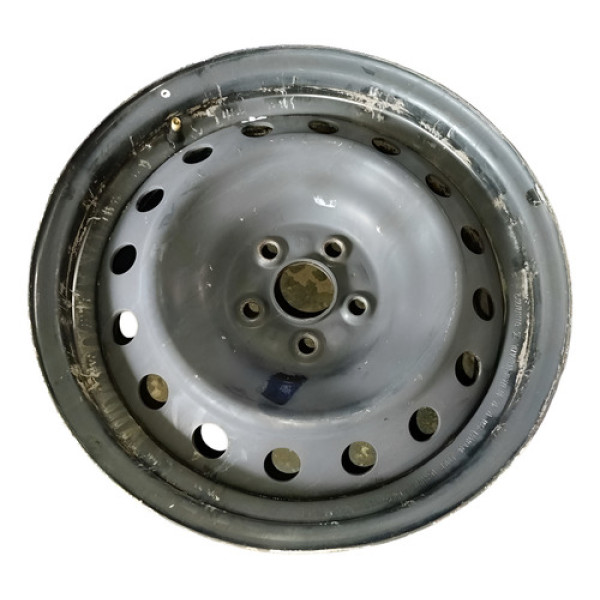 Roda Ferro Aro 16 Toyota Corolla 2014 2015 5x100 Original Preto