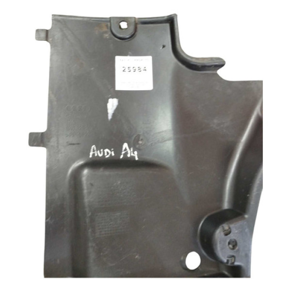 Ponta Protetor Assoalho Audi A4 2008 Lado Direito Detalhe