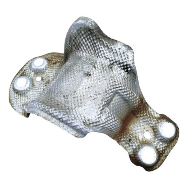 Protetor Defletor Calor Volvo Xc60 3.0 2009 2010 2011 2012