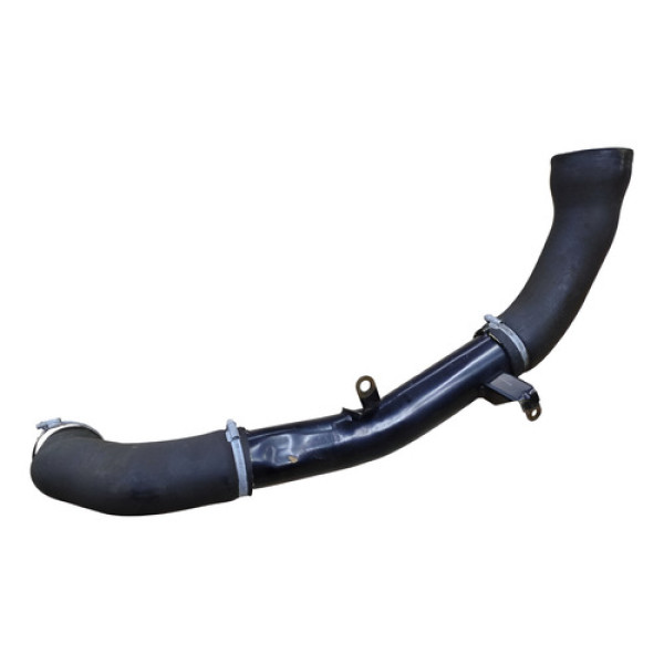 Duto Mangueira Intercooler Volvo Xc60 3.0 2009 2010 2011 Preta