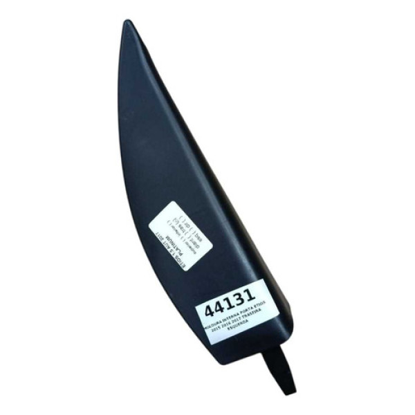 Moldura Interna Porta Etios 2015 2016 2017 Traseira Esquerda