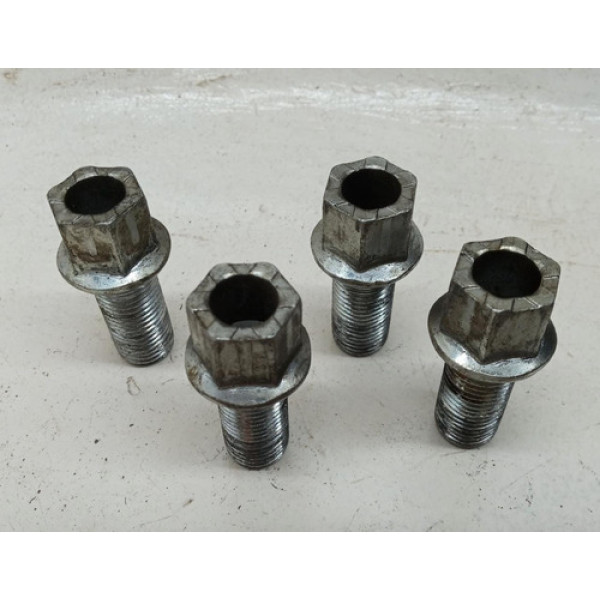 Jogo 4 Parafusos De Roda Original Vw Tcross 2020