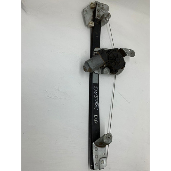 Maquina Vidro Elétrico Dianteira Direita Renault Duster 11