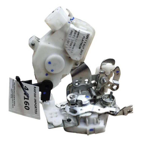 Fechadura Porta Etios Traseira Esquerda 2015 2016 2017 2018