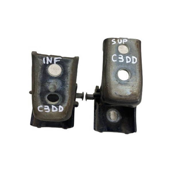 Par Dobradiça Porta Dianteira Direita Citroen C3 2011