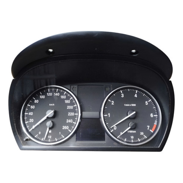 Painel Instrumento Bmw X1  2010 2011 2012 2013 Preto