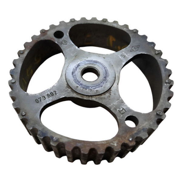 Polia Comando Valvula Clio Duster Megane Sandero 1.6 2008 Prata