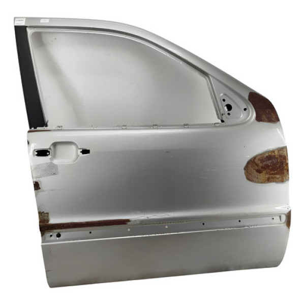 Porta Dianteira Direita Mercedes Ml 320 2004 2005 Recuperada Dianteira Direita Prata