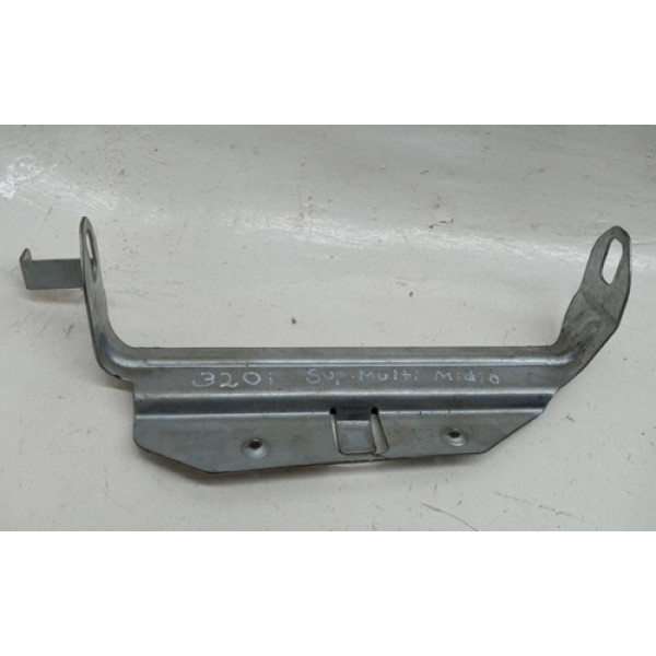 Suporte Inferior Do Multimídia Central Bmw 320i 2011