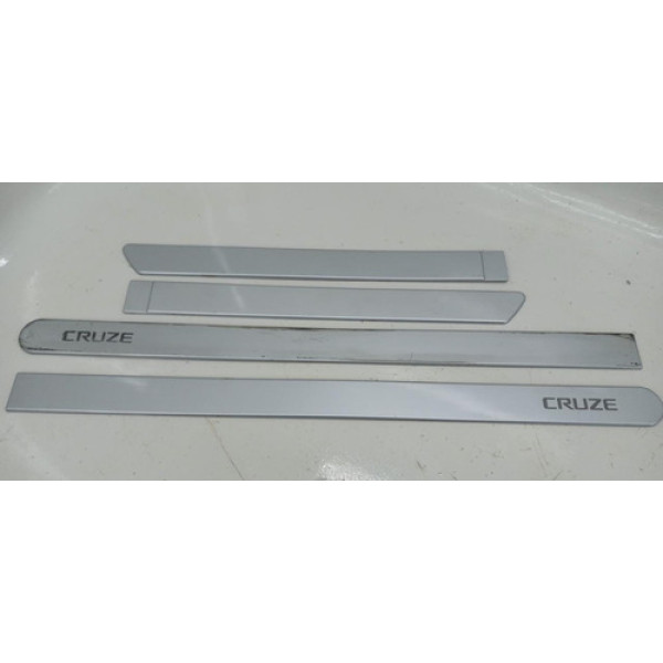 Kit Jogo De Friso Portas Gm Cruze 2012 C/ Riscos