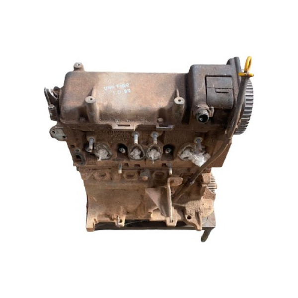 Motor Parcial Fiat Uno Fire 1.0 8v Flex A Base De Troca 
