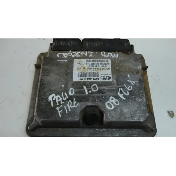 Rele Injeção Fiat Palio Flex 1.0 8v 2008 55212930