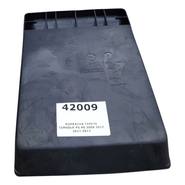 Borracha Tapete Console X5 X6 2009 2010 2011 2012