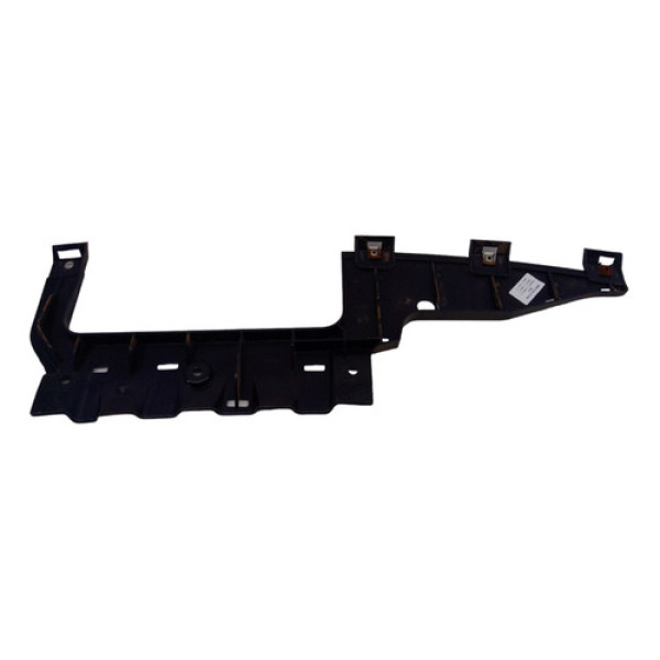 Moldura Inferior Parachoque Traseiro Bmw 318i 335 320 2010  Preto Plástico