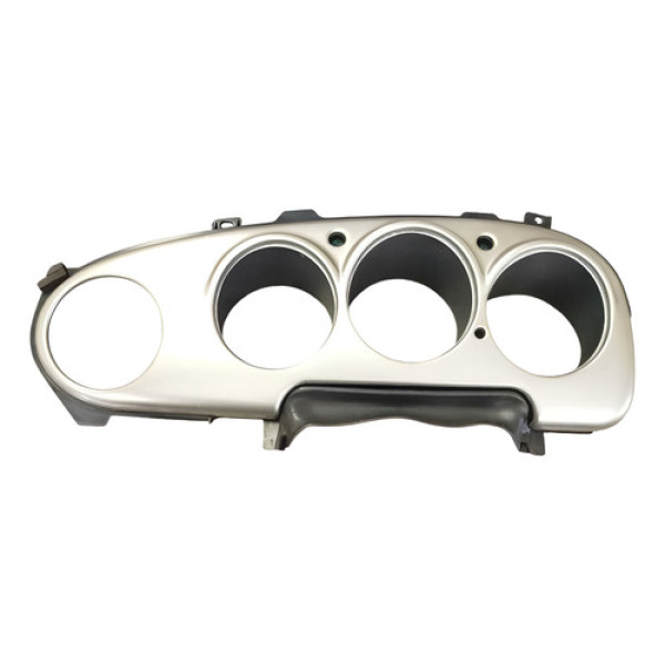 Moldura Painel Instrumentos Pt Cruiser 2.4 2005 Gasolina Prata