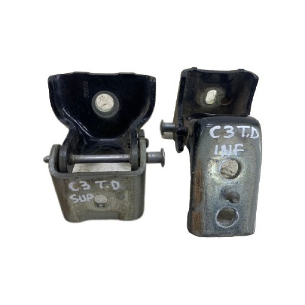 Par Dobradiça Porta Traseira Direita Citroen C3 2011