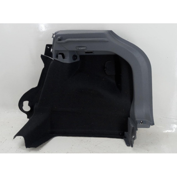 Forro Lateral Direito Porta Malas + Tomada Tcross C/ Detalhe