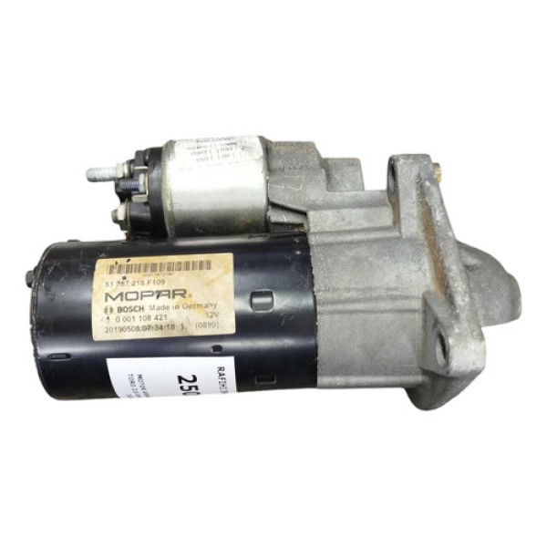 Motor Arranque Fiat Toro 2.0 4x4 2020 2021 2022