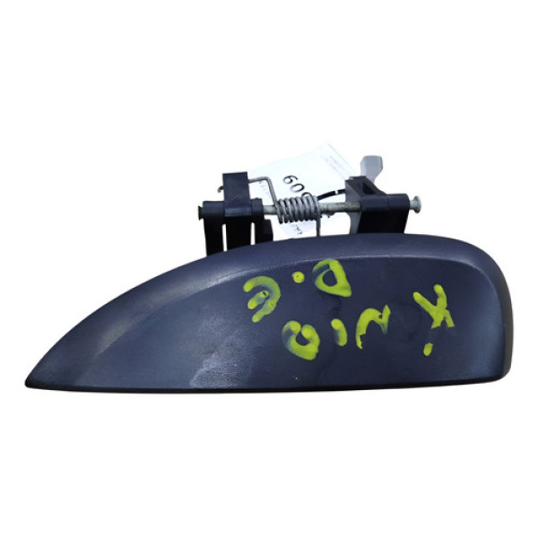 Maçaneta Externa Kwid 2017 2018 Dianteira Esquerda Preto Dianteira