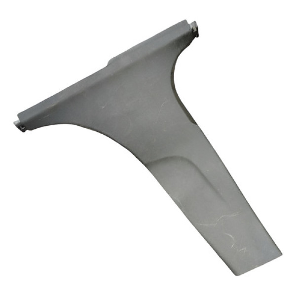 Acabamento Coluna Central Onix Prisma 2017 Esquerdo Cinza