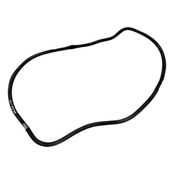 Borracha Carroceria A4 2011 2012 Dianteira Esquerda Preta