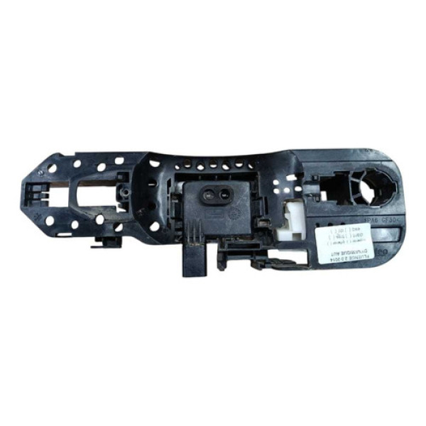 Suporte Maçaneta Externa Fluence Dianteira Esquerda 2014 Preto Dianteira