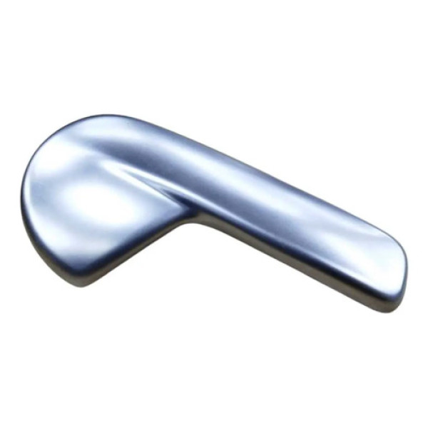 Maçaneta Interna Volkswagen Gol G5 2012 Traseira Direita Prata Traseira