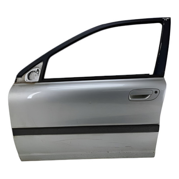 Porta Dianteira Esquerda Volvo S80 1999 2000 Ler Descrição Prata Esquerda Dianteira